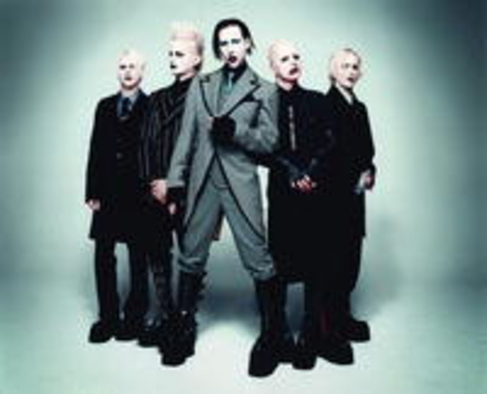 Werden sich nicht gern an ihren Comet-Auftritt erinnern: Marilyn Manson und Band