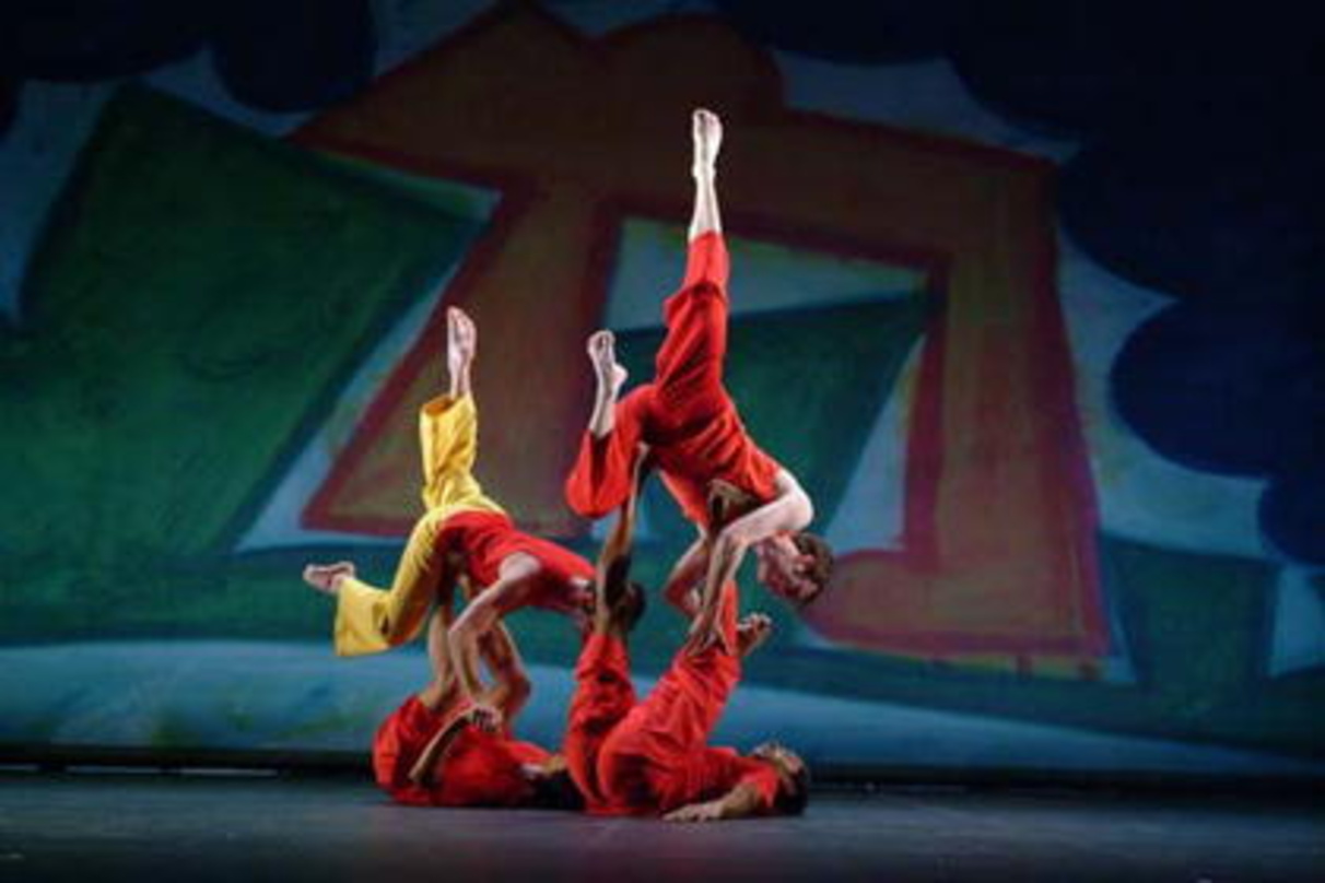 Choreografin Trisha Brown zeigt ihr neuestes Werk: Present Tense