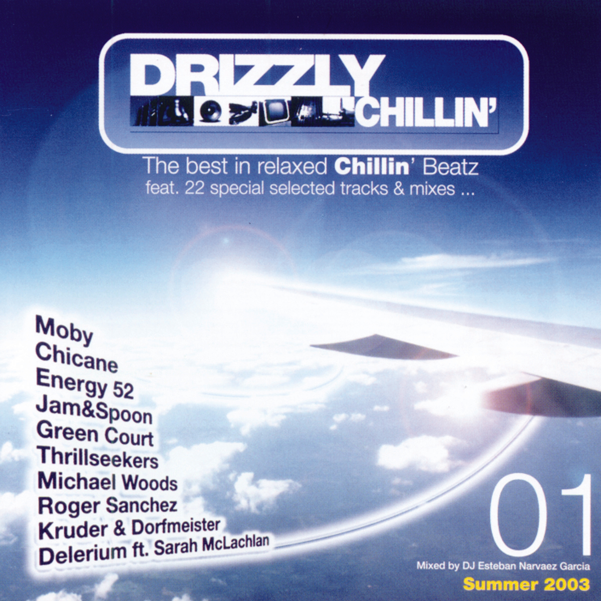 Diverse – Drizzly Chillin' 01 (Mixed by Esteban Narvaez Garcia)