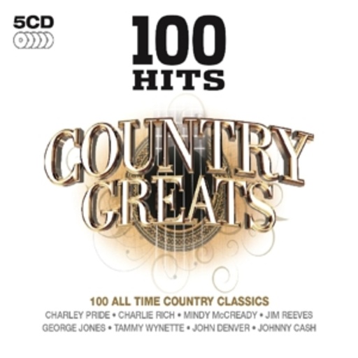 Diverse – 100 Hits - Country Greats
