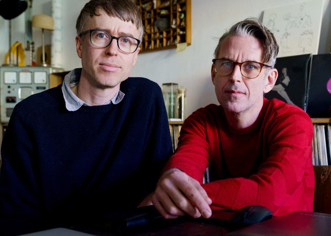Arbeiten nach 17 Jahren wieder zusammen (von links): Max Zerrahn und Markus Göres