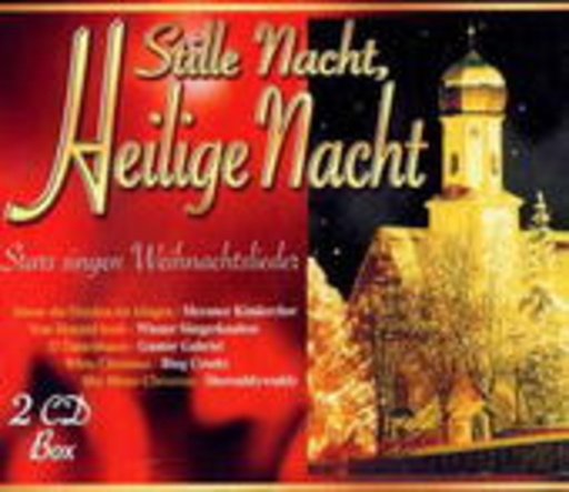 Diverse – Stille Nacht, Heilige Nacht - Stars singen Weihnachtslieder