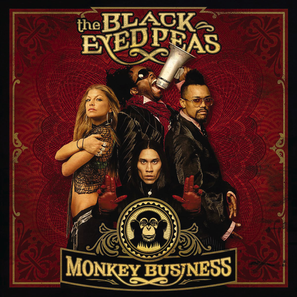 The Black Eyed Peas – Monkey Business