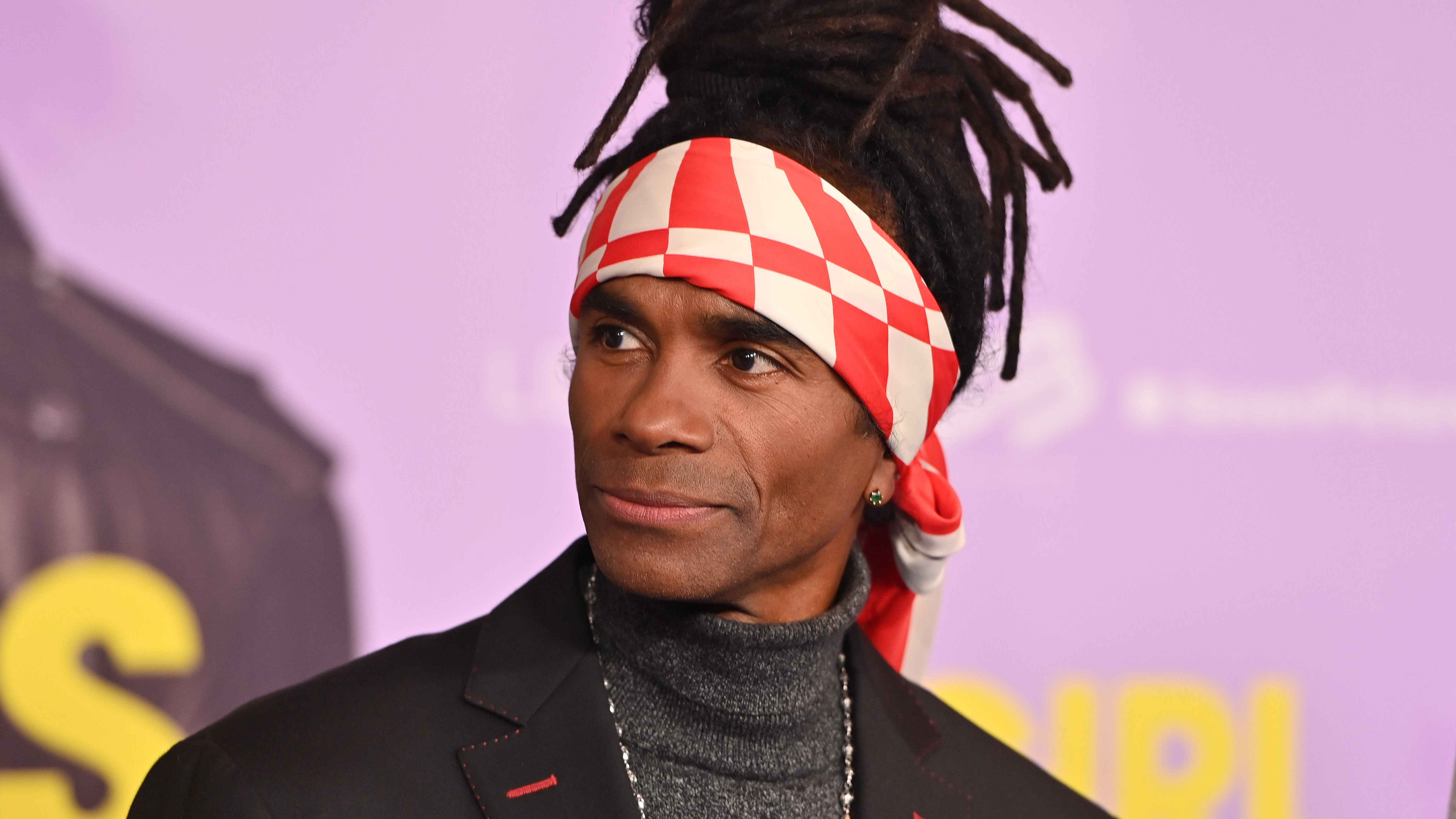 War Teil der Gruppe Milli Vanilli: Fabrice Morvan