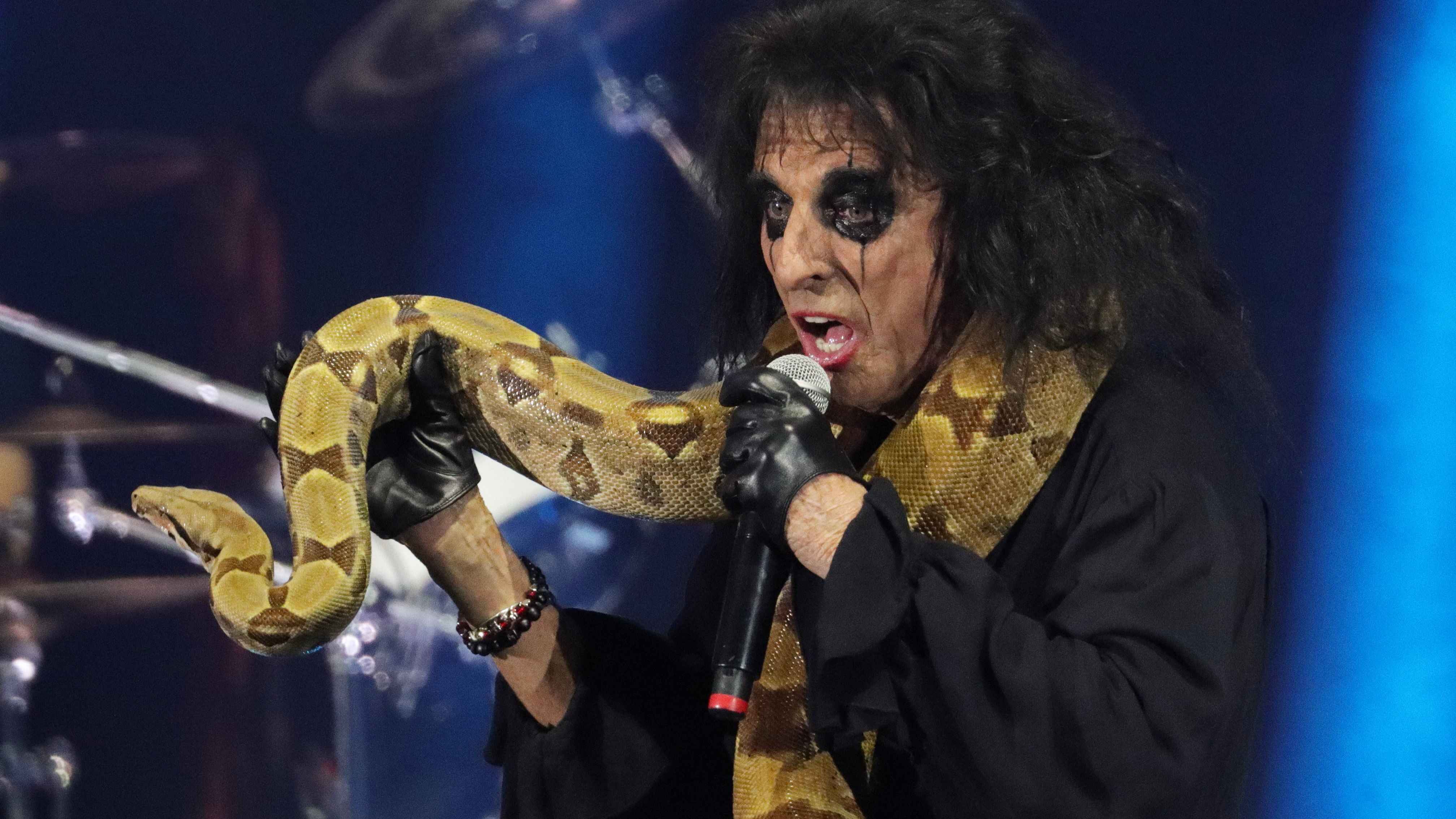 Tritt bei der Night Of The Proms 2025 auf: Alice Cooper.