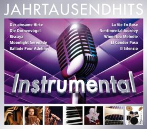 Diverse – Jahrtausendhits - Instrumental