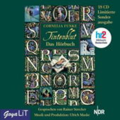Cornelia Funke & Rainer Strecker – Tintenblut