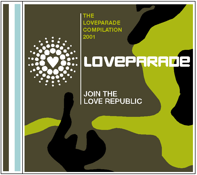 Diverse – The Loveparade Compilation 2001 - Join The Love Republic