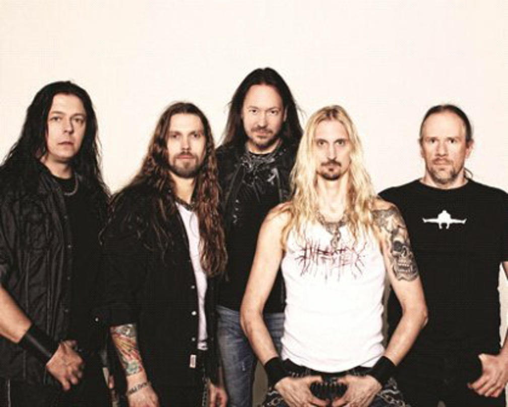 Touren mit Contra Promotion: Hammerfall