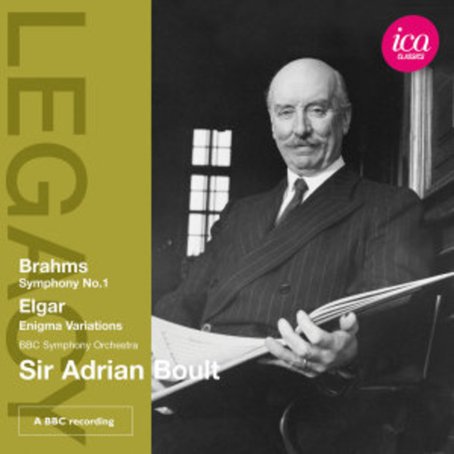 Sir Adrian Boult – Symphony No. 1/Enigma Variations