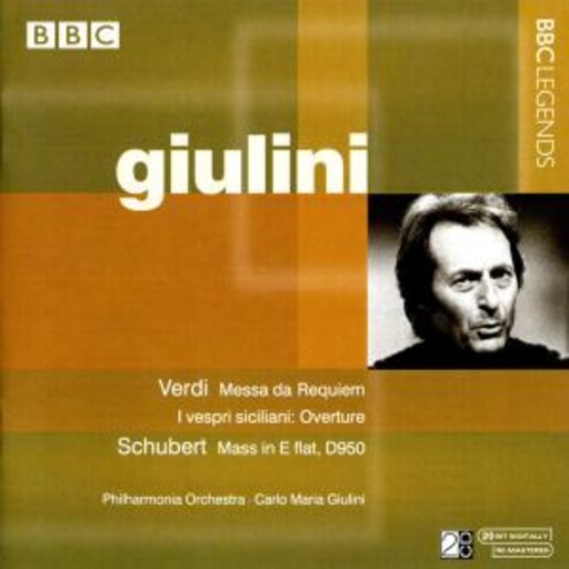 Diverse – Verdi: Messa Da Requiem/Schubert: Messe Es-Dur, D 950
