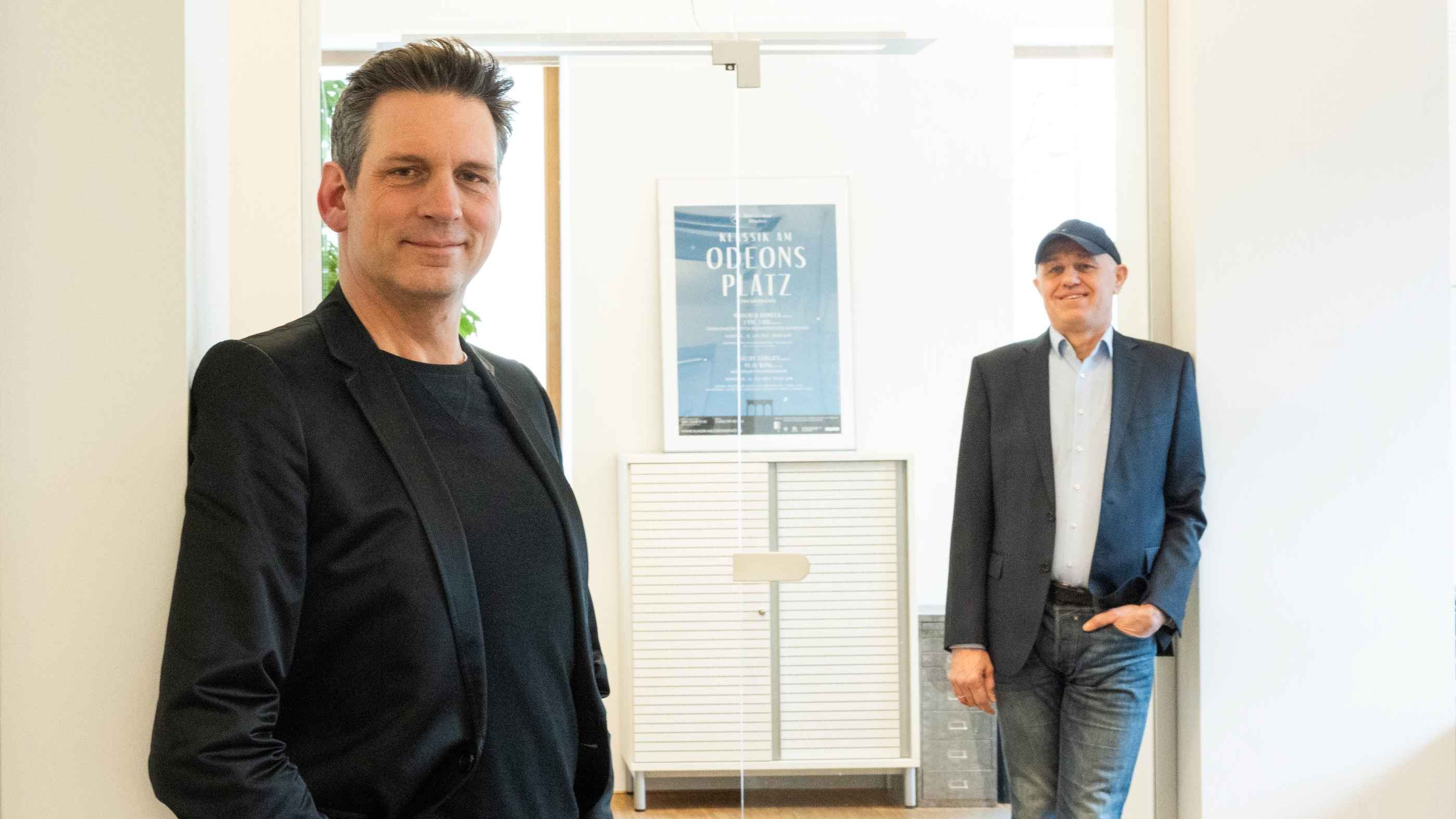 Teilen sich die Spitze: Bernd Roos (links) und Marcel Beilhack.