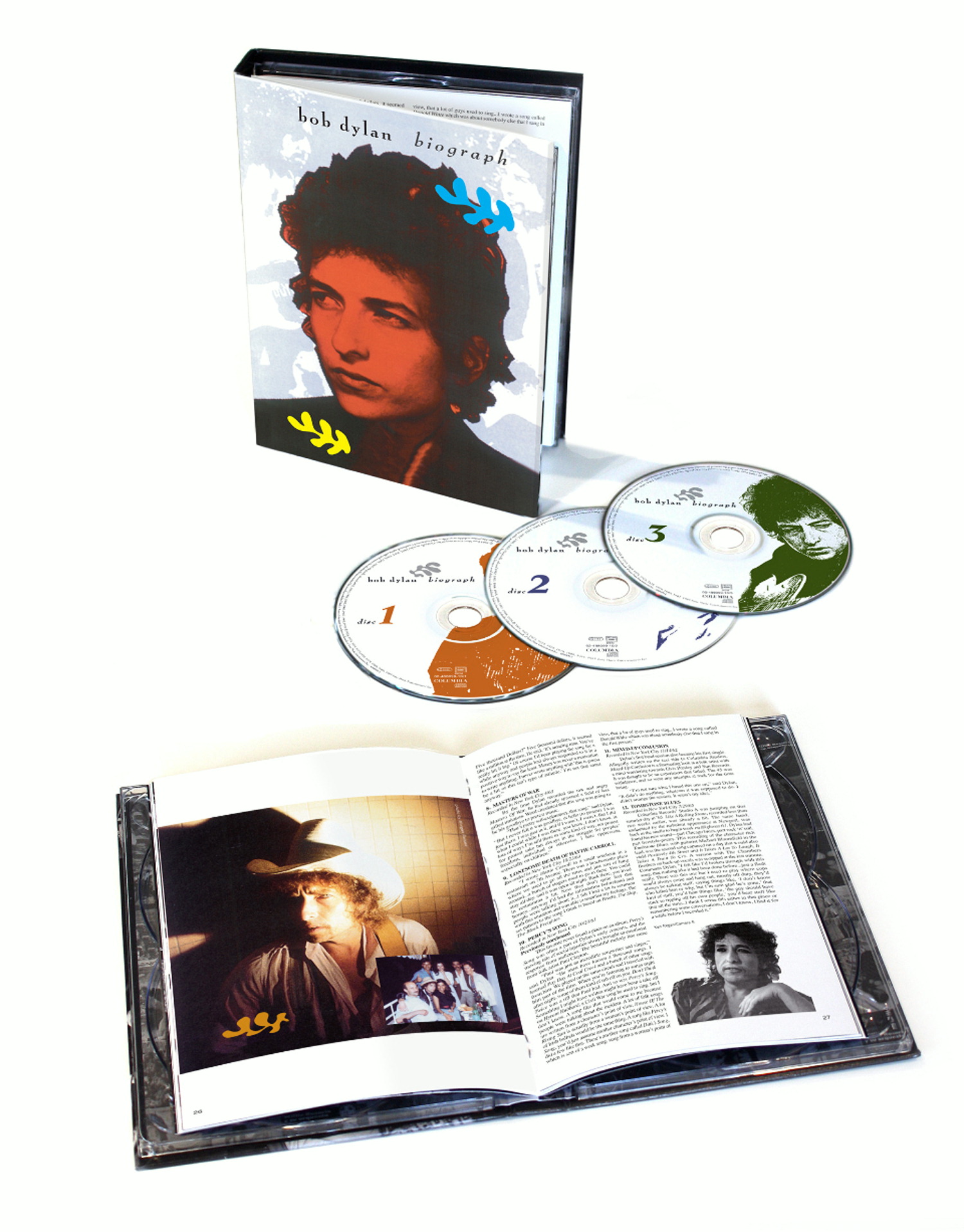 Bob Dylan – The Biograph (Display Box)