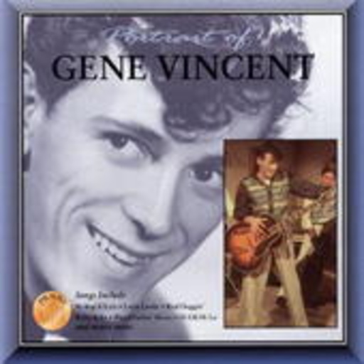 Portrait Of Gene Vincent