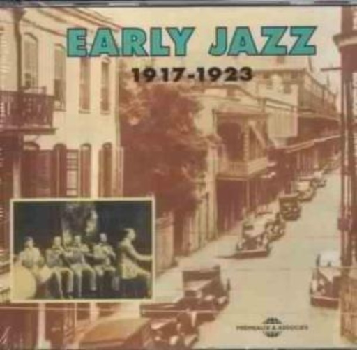 Diverse – Early Jazz 1917-1923