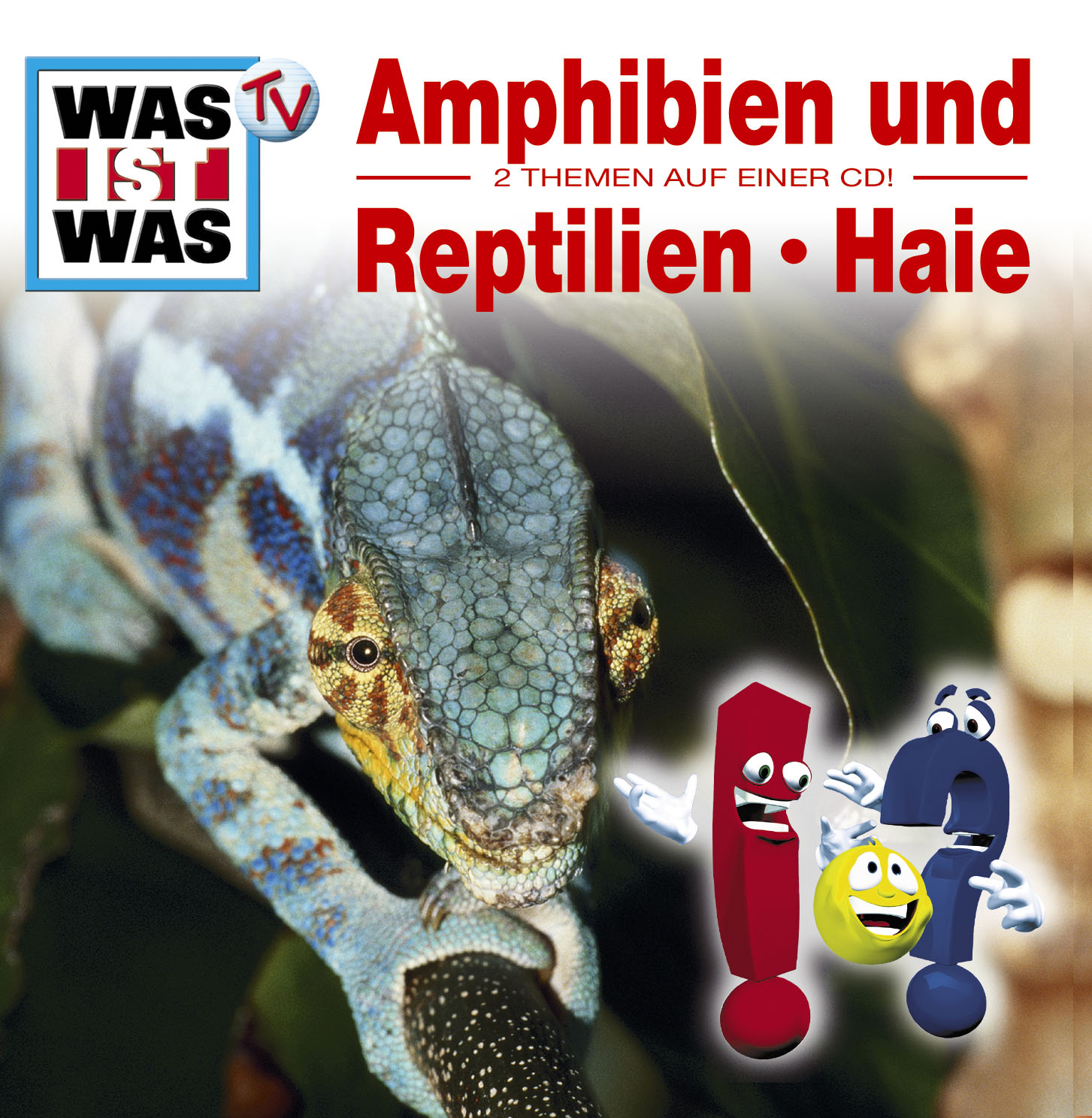 Diverse – Was ist was - Folge 3 - Amphibien und Reptilien/Haie (Hörspiel zur TV-Serie)