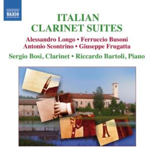 Sergio Bosi/Riccardo Bartoli – Italian Clarinet Suites