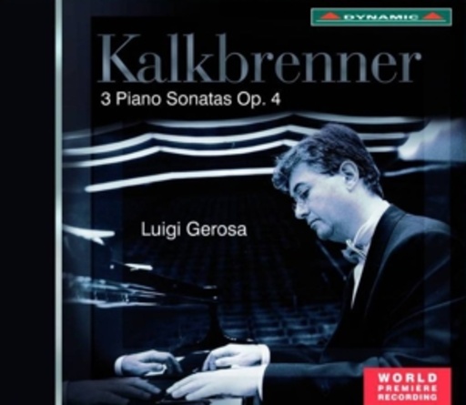 Luigi Gerosa – 3 Piano Sonatas Op. 4
