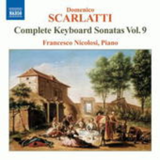 Francesco Nicolosi – Complete Keyboard Sonatas Vol. 9