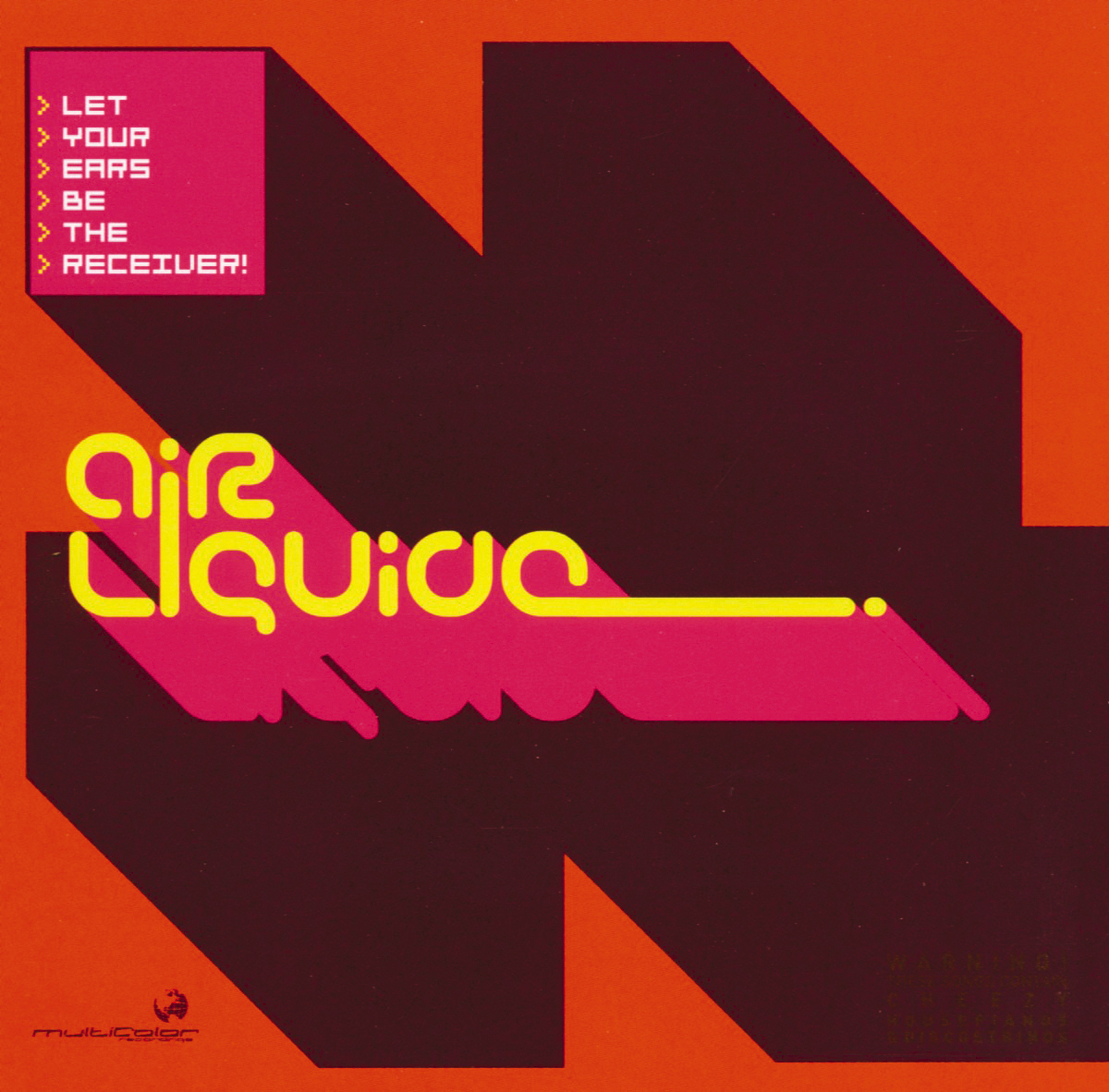 Air Liquide – Let Your Ears Be The Receiver