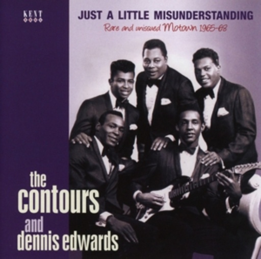 The Contours & Dennis Edwards – Rare And Unissued Motown 1965-68