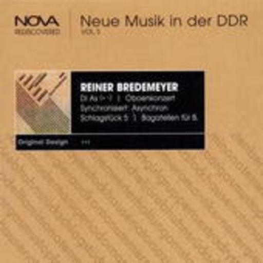 Ludwig Güttler/Staatskapelle Berlin – Neue Musik in der DDR Vol. 3 - Oboenkonzert/Schlagstück 5