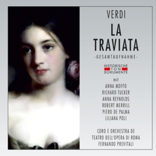 Fernando Previtali – La Traviata (GA 1960 aus Rom)