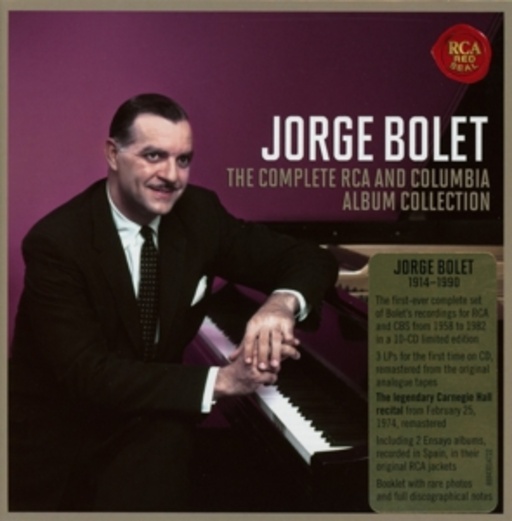 Jorge Bolet – The Complete RCA And Columbia Album Collection