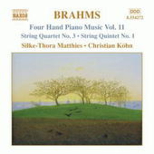 Silke-Thora Matthies/Christian Köhn – Four Hand Piano Music Vol. 2 - Musik für Klavier zu vier Händen