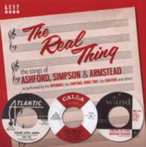 Diverse – The Real Thing - The Songs Of Ashford, Simpson & Armstead