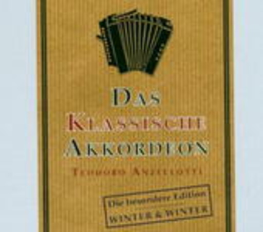 Teodore Anzellotti – Das klassische Akkordeon