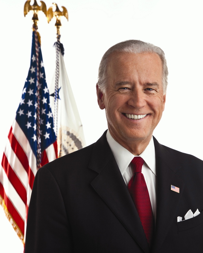 Geht das Thema Internetpiraterie international an: Joe Biden