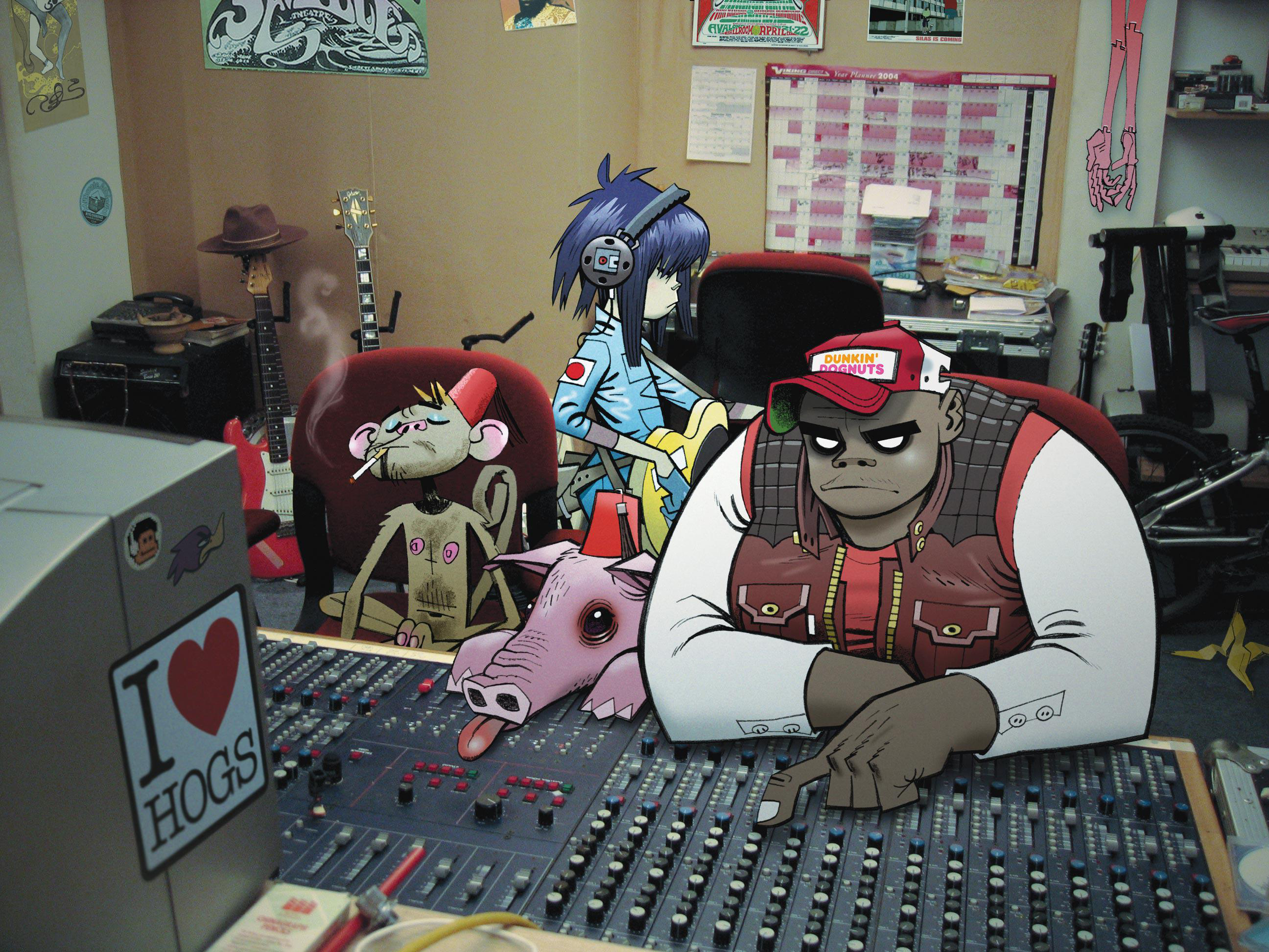 Gorillaz