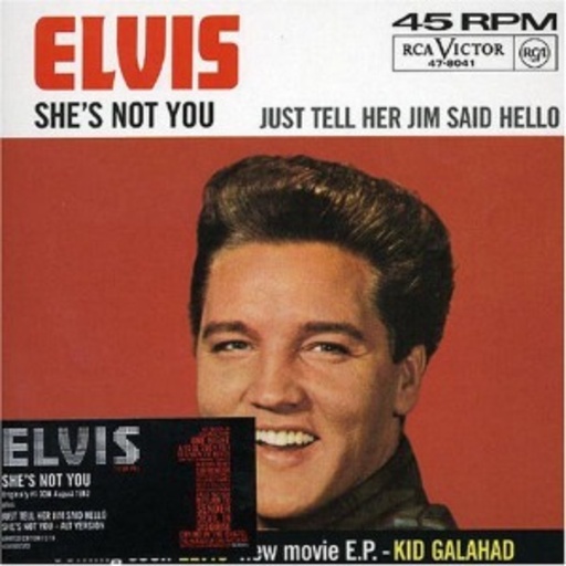 Elvis Presley – She's Not You