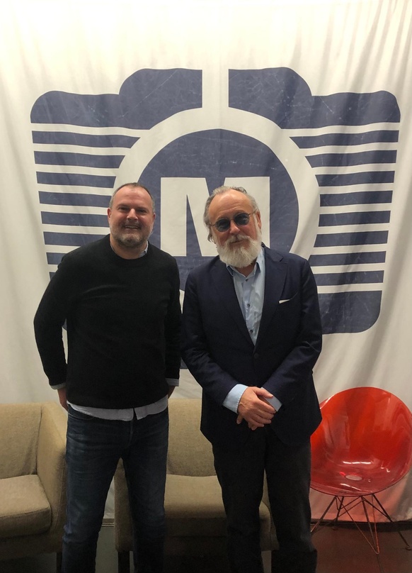 Arbeiten nun zusammen: Alexander Hettler (links, Motor Entertainment) und Friedrich Liechtenstein