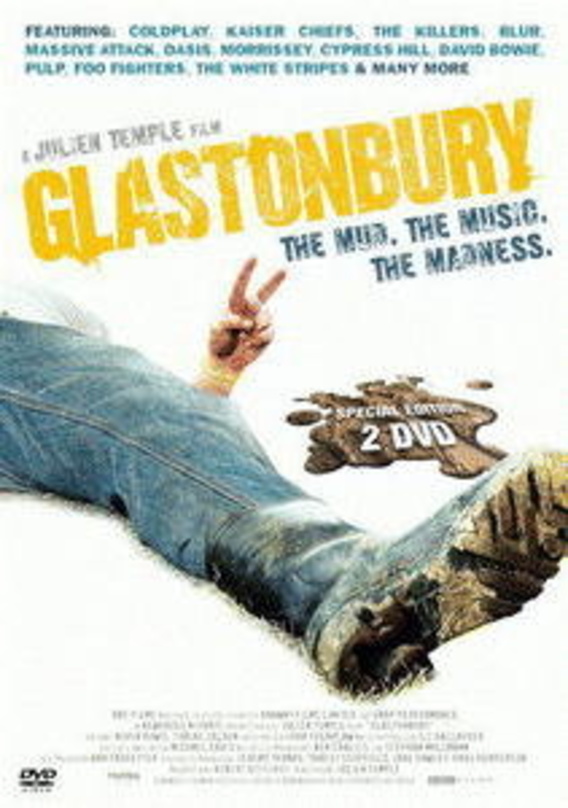 Unerhört!-Festivalbeitrag: Julien Temples Glastonbury-Doku (Filmplakat)