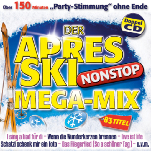 Diverse – Der Aprés Ski Nonstop Mega-Mix