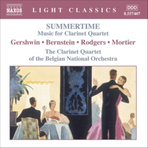 Diverse – Summertime - Music For Clarinet Quartet