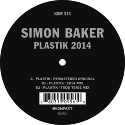 Simon Baker – Plastik 2014