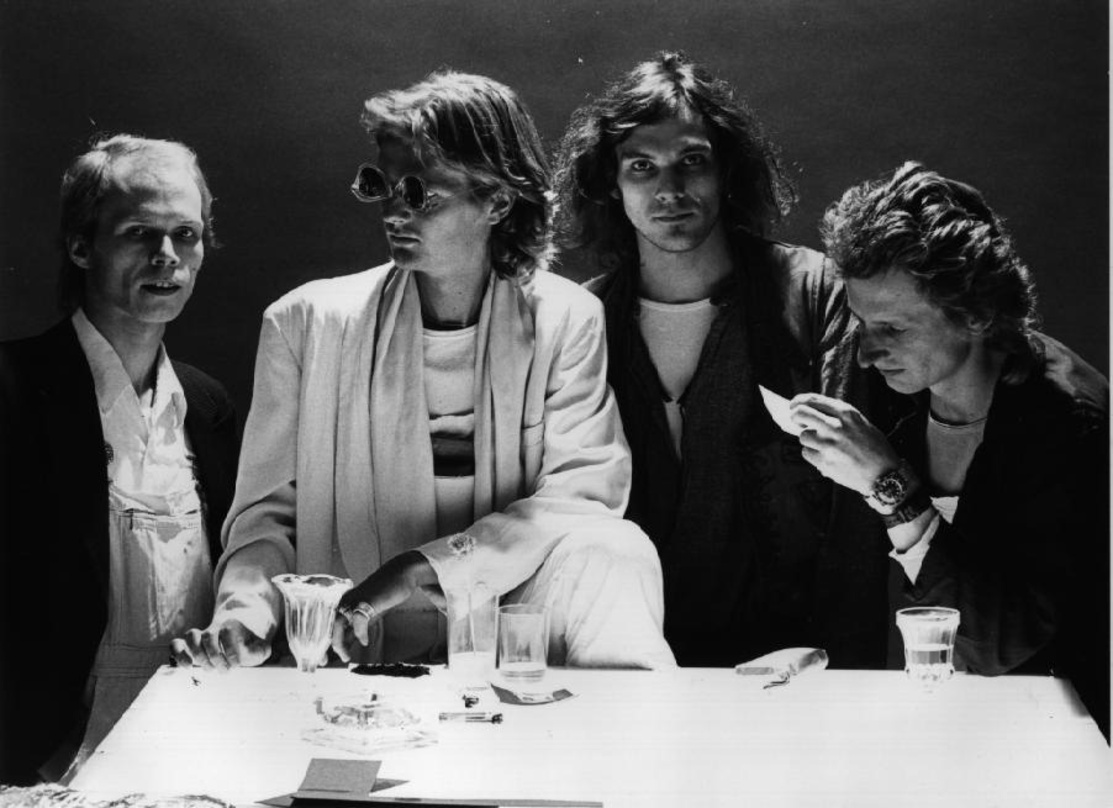 Prägender Protagonist der Krautrockära: Klaus Dinger (r.) mit La Düsseldorf 1978