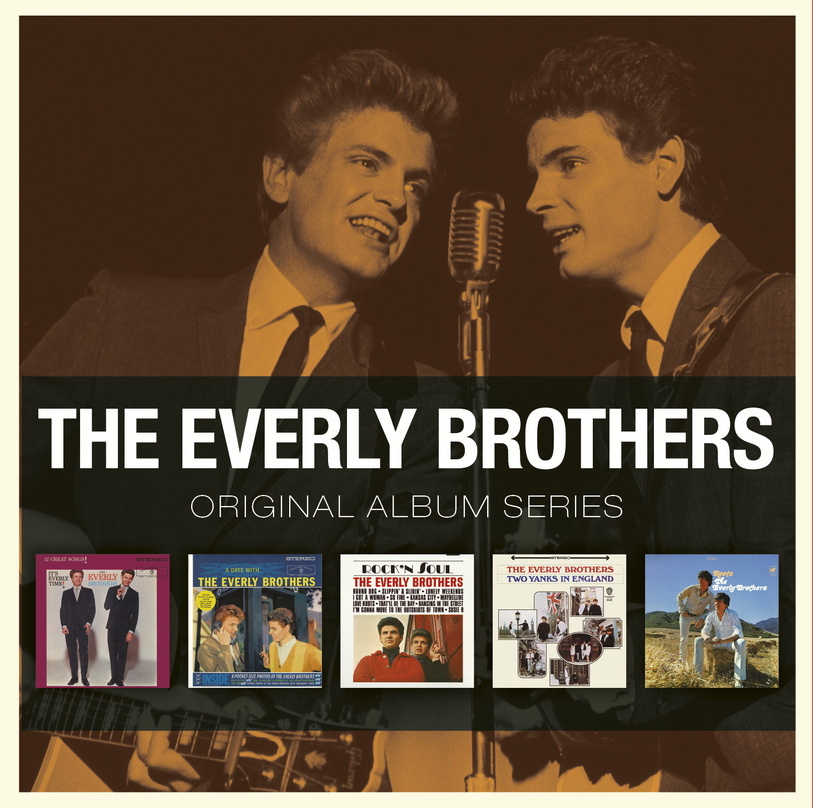 Teil der zweiten Staffel: die 5-CD-Box mit Originalalben der Everly Brothers