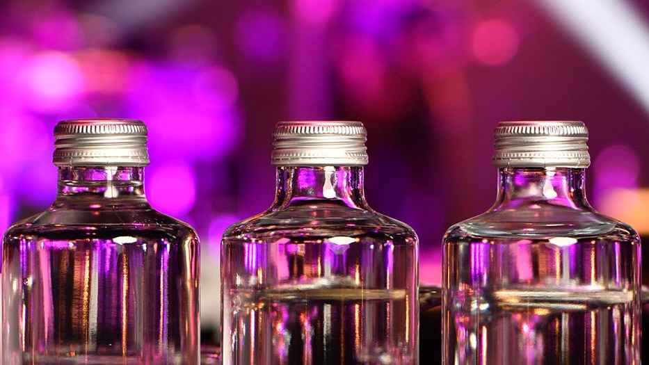 Sprudelt weiter: Eptinger Mineralwasser bei der Baloise Sesssion.