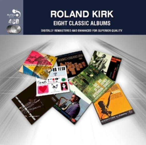 Roland Kirk – Eight Classic Albums