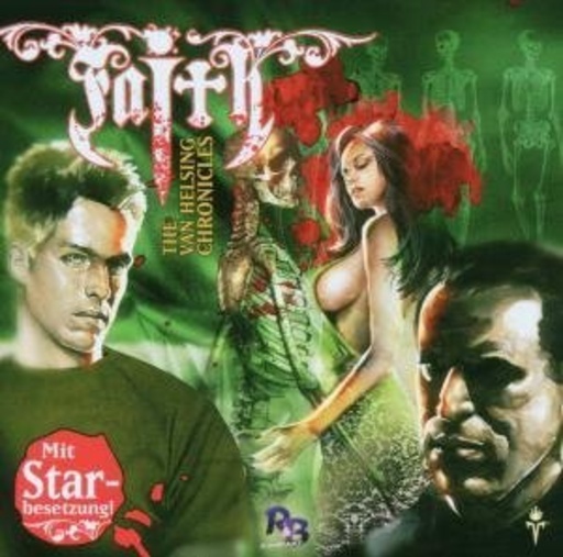 Diverse – Faith - The Van Helsing Chronicles: Tanzender Tod (08)