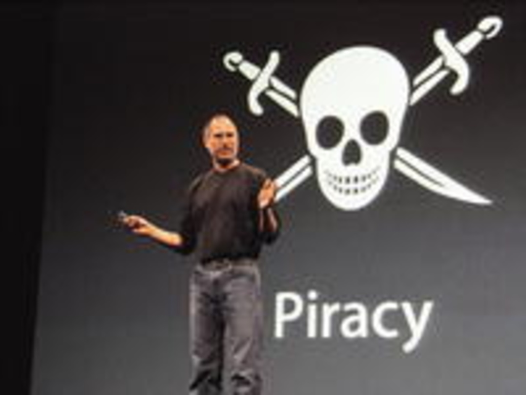 Hat die Fahne nicht gestrichen: Steve Jobs