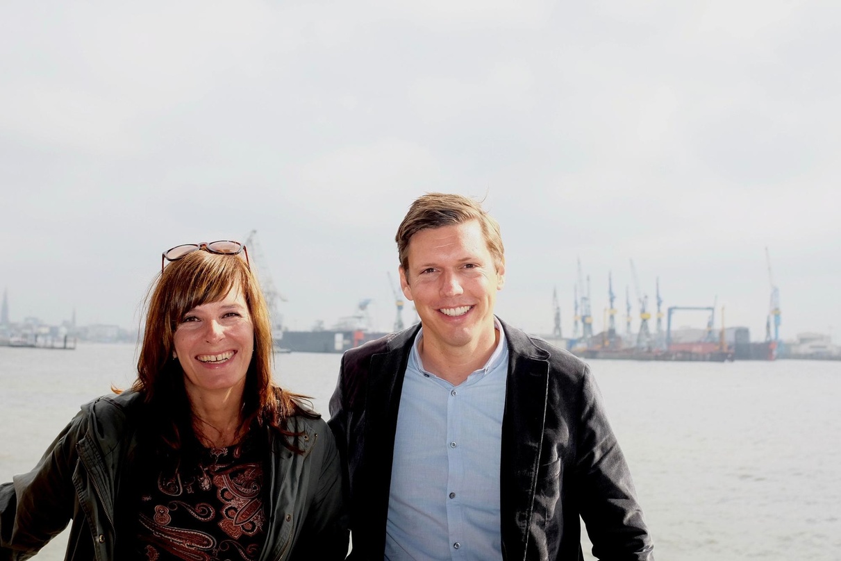 Bilden ab November 2015 ein Team: Bettina Wohlgefahrt und Thorsten Freese