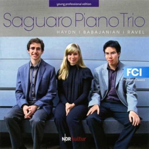 Saguaro Piano Trio – Haydn/Ravel/Babajanian
