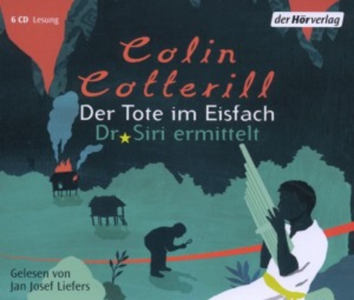 Jan Josef Liefers – Der Tote im Eisfach - Dr. Siri ermittelt