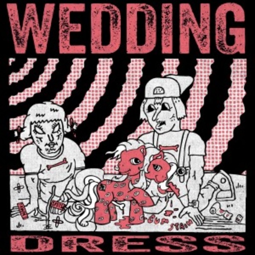 Fawn Spots/Cum Stain – Wedding Dress