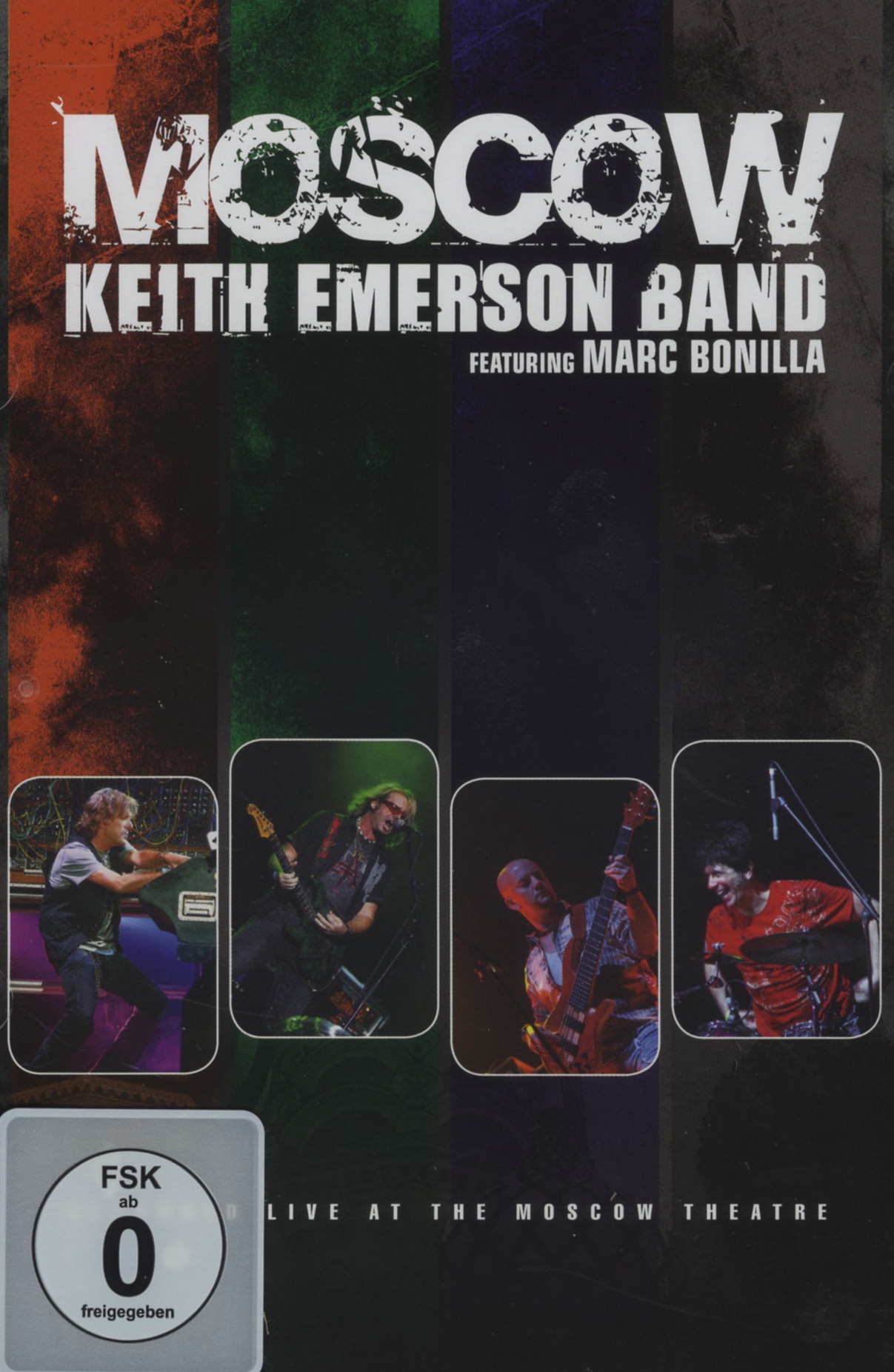 Keith Emerson Band feat. Marc Bonilla – Moscow - Live